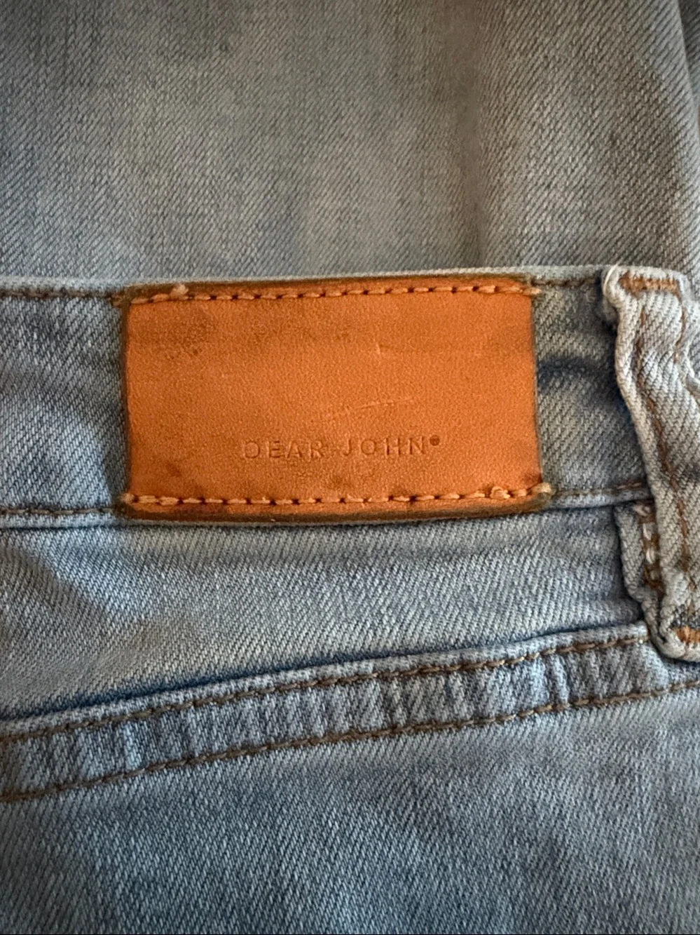 Dear John Frankie Straight Jeans